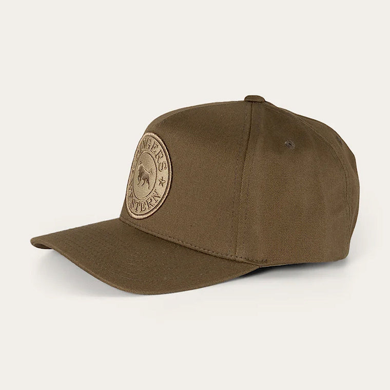 Ringers Western KIDS Grover Baseball Cap - Army/Sand