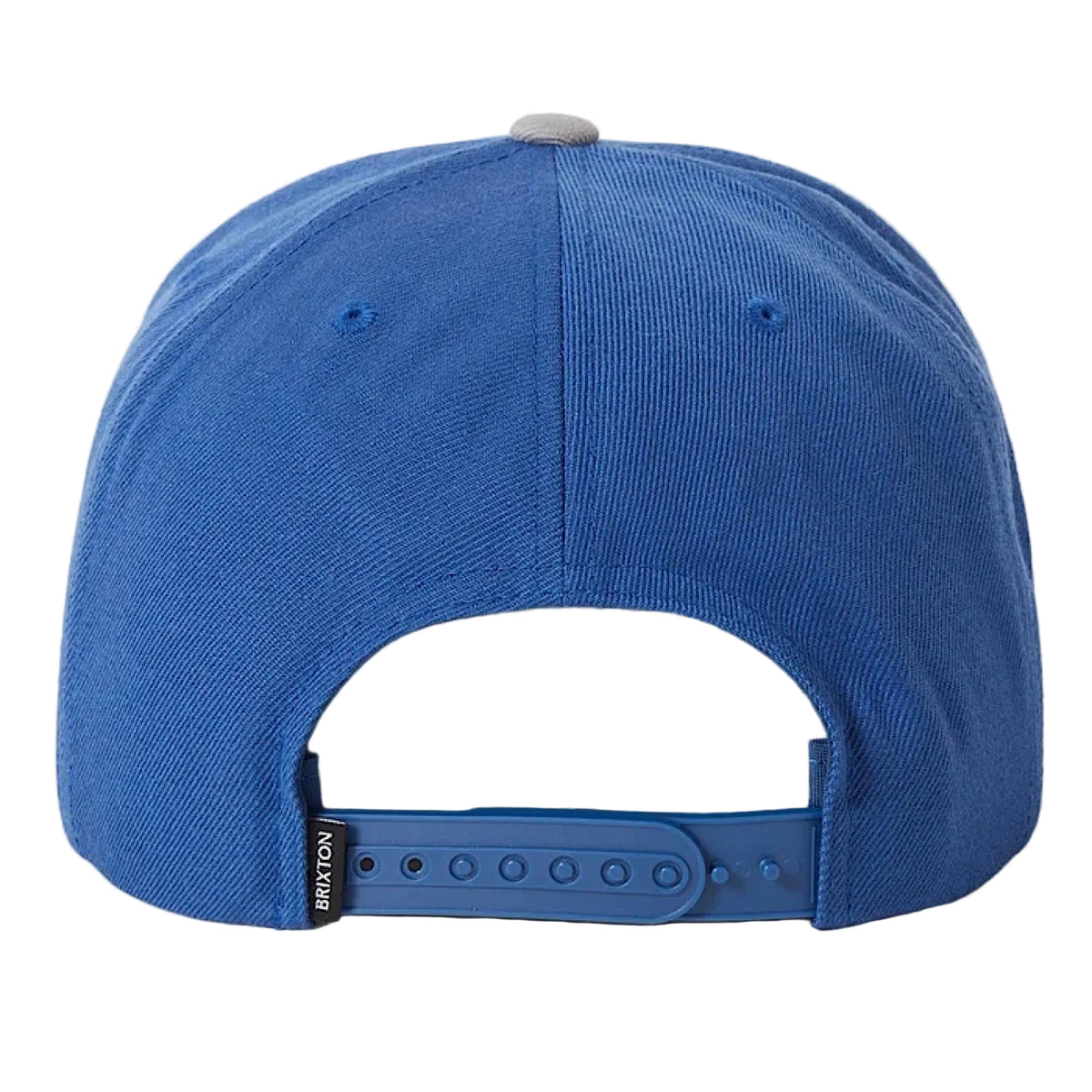 Brixton Oath III Snapback Cap - Blue/Light Grey