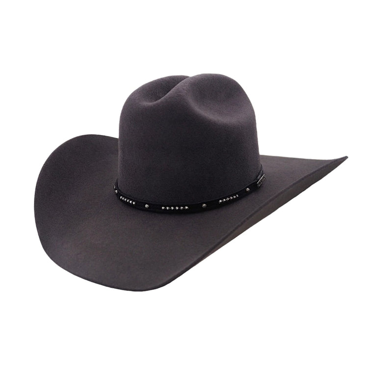 Stetson Oregon Western Hat - Granite