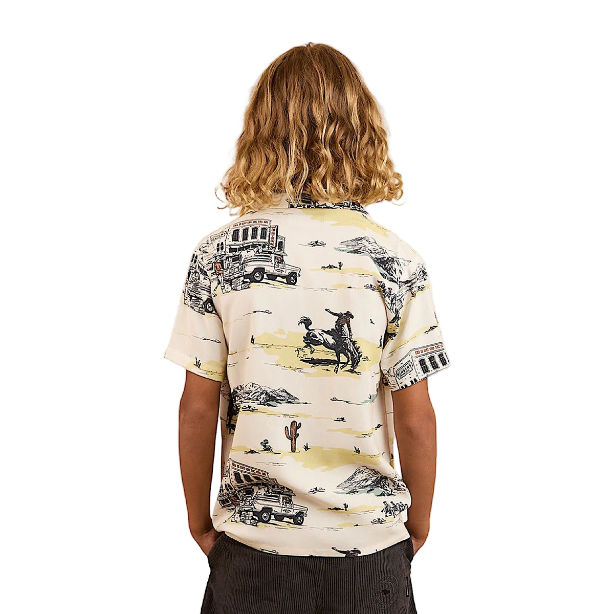 Ringers Western Kid’s Rodeo Party Shirt - Off White