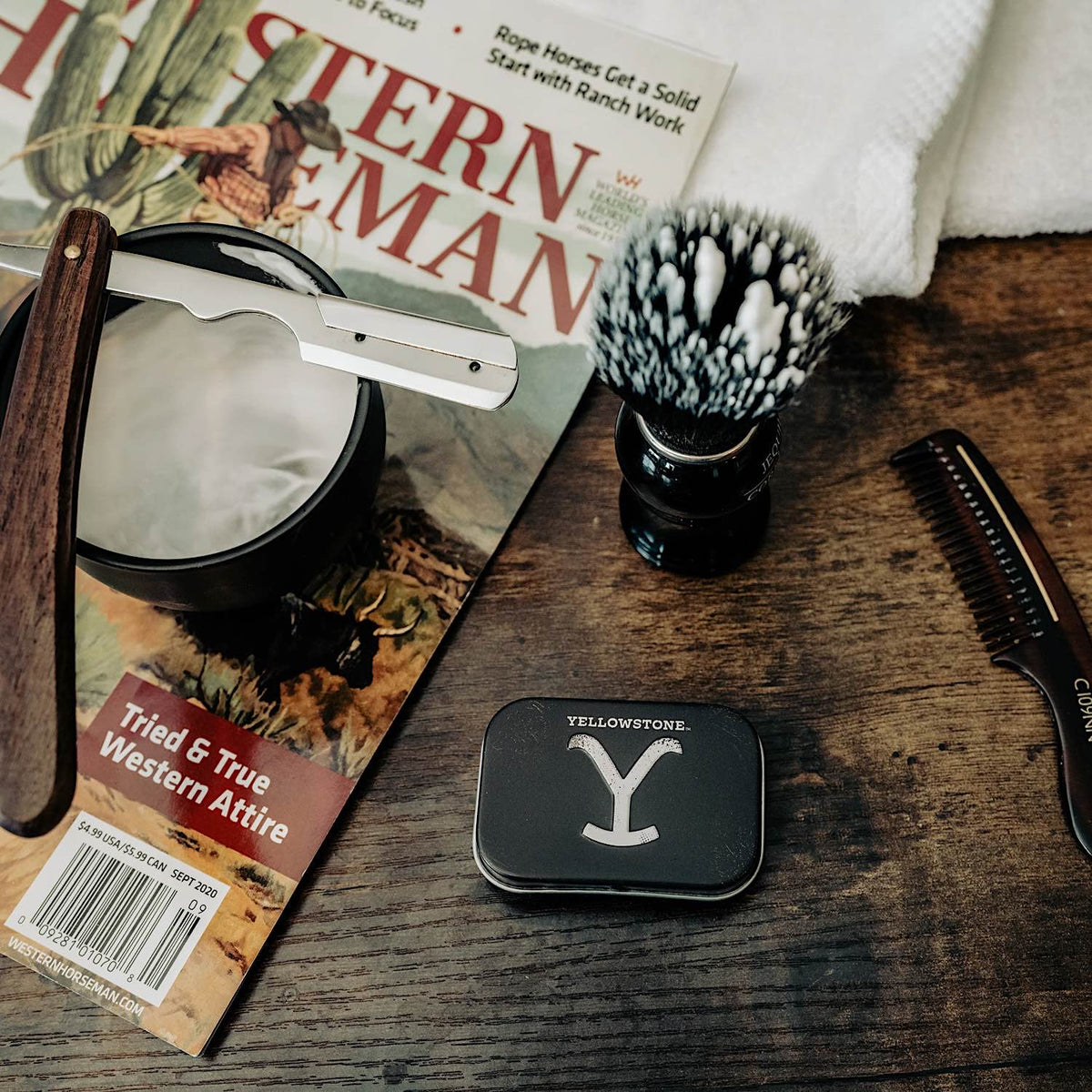 Tru Western Mens Yellowstone Original Solid Cologne 0.6oz