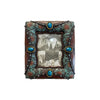 Pure Western Studded Picture Frame 3.5x5"