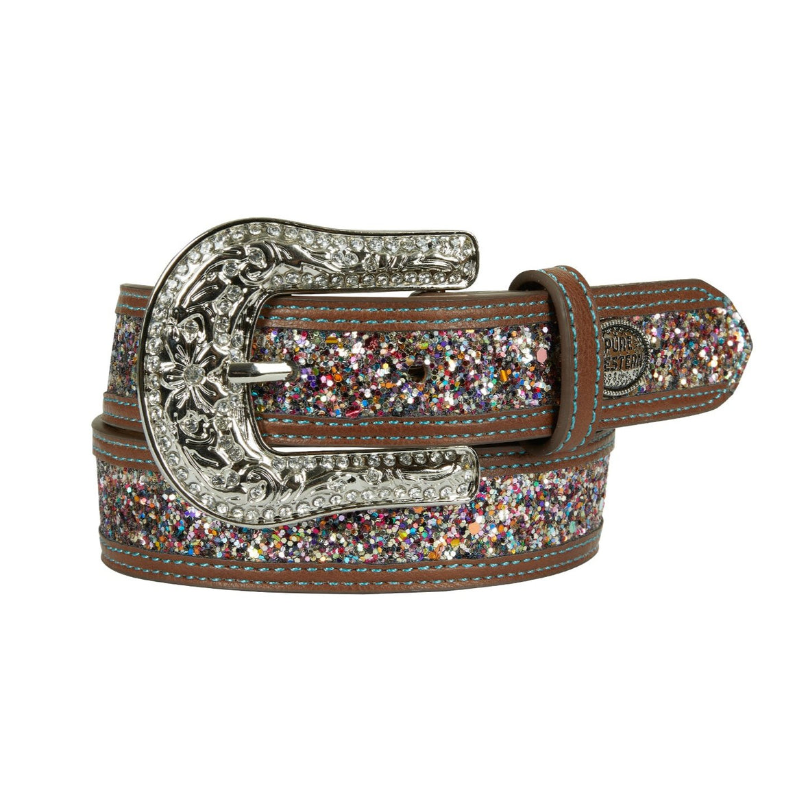 Pure Western Kid's Maisy Belt Multi