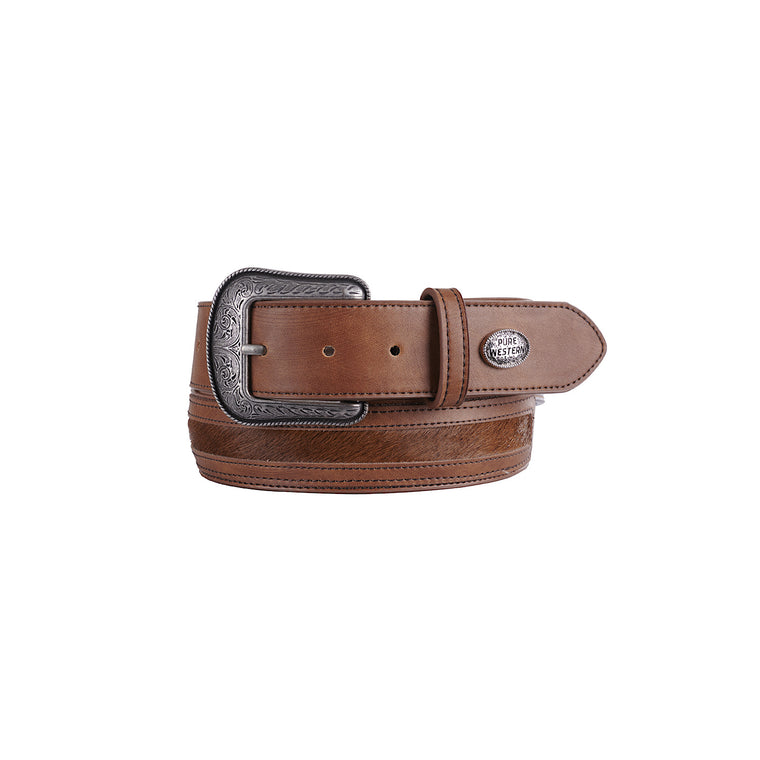 Pure Western Perry Belt Tan
