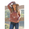 Pure Western Womens Veola Knitted Pullover Brown