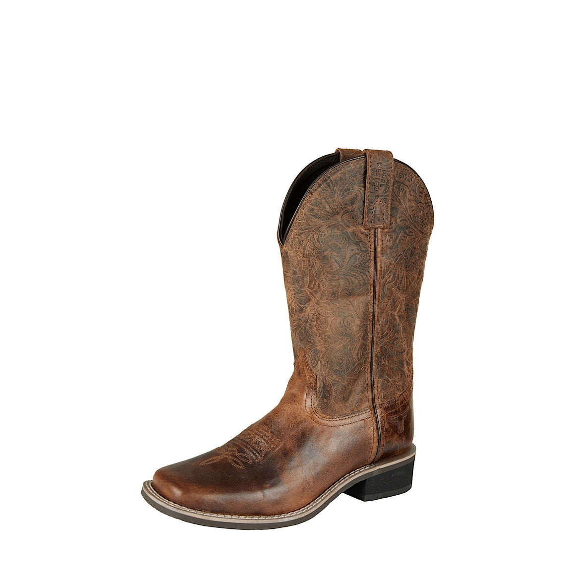 Pure Western Womens Dallas Boot Pecan/Chocolate