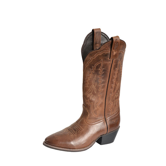 Pure Western Womens Casey Western Boot Aged Bark