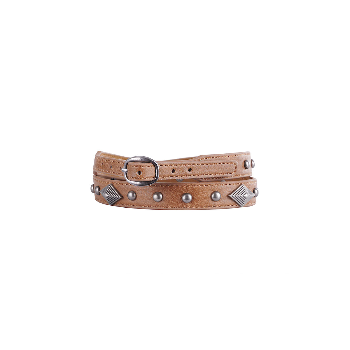 Pure Western Toby Hat Band Tan