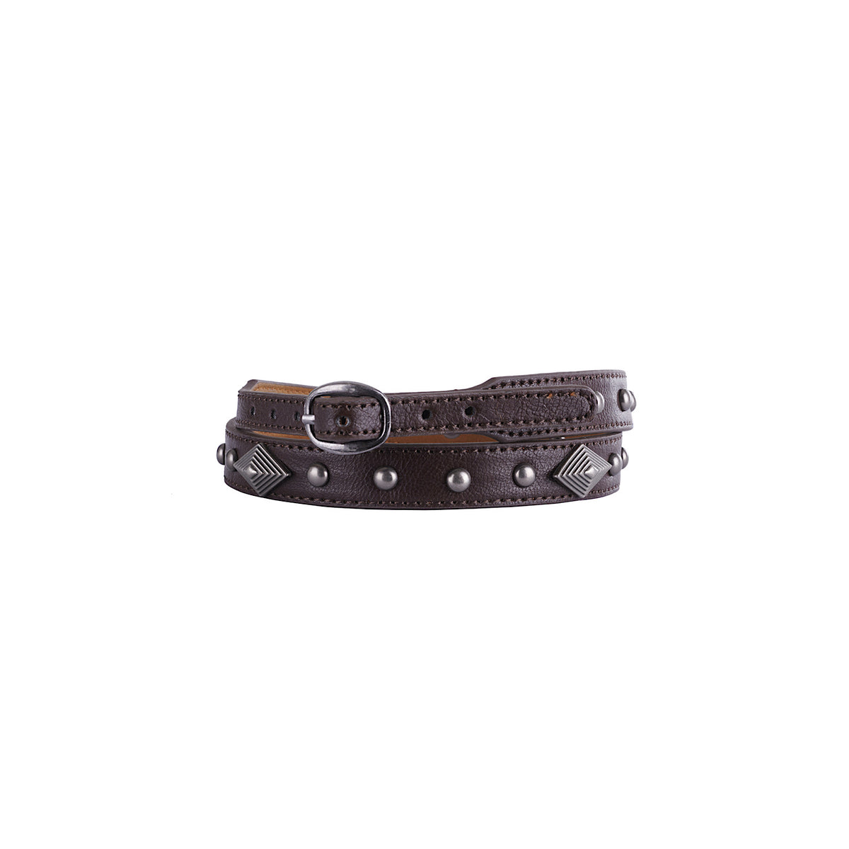 Pure Western Toby Hat Band Chocolate