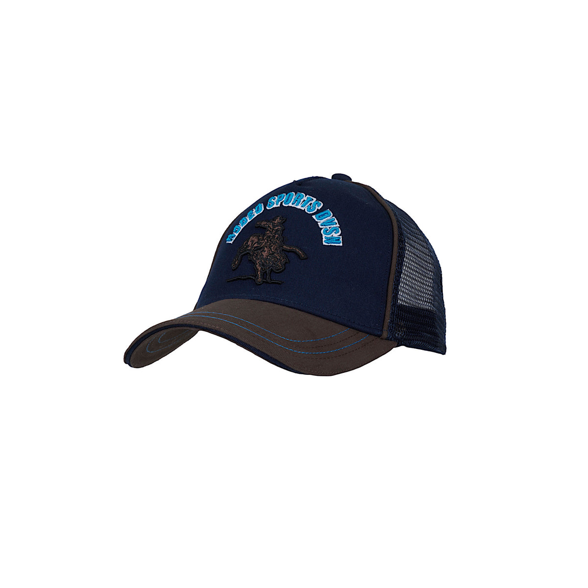 Pure Western Kids Jamie Trucker Cap Navy/Tan