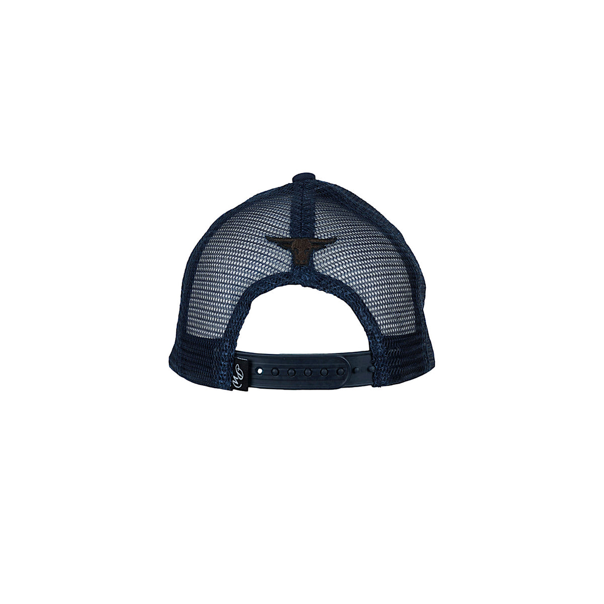 Pure Western Kids Jamie Trucker Cap Navy/Tan