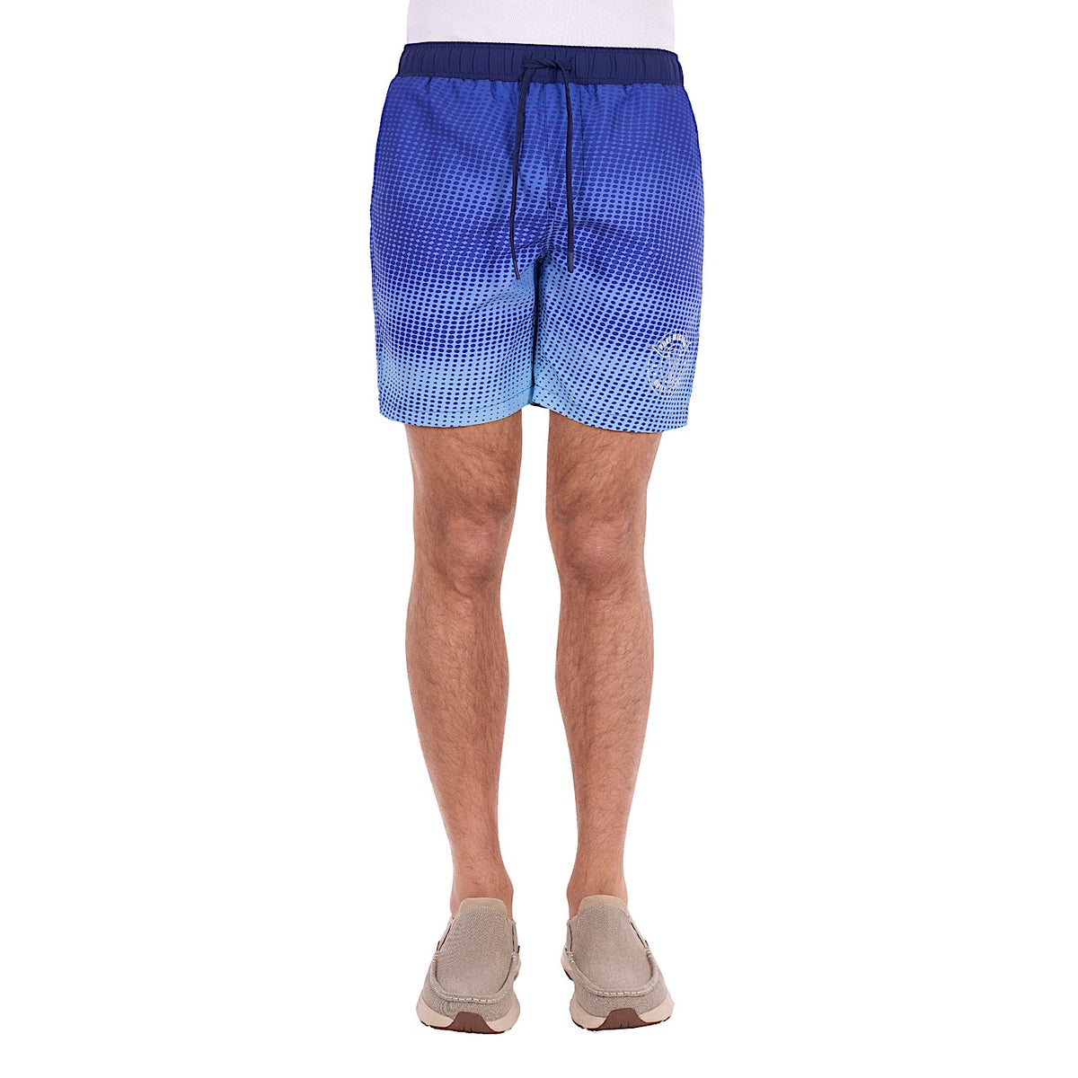 Pure Western Men's Sam Boardshort - Navy/Blue