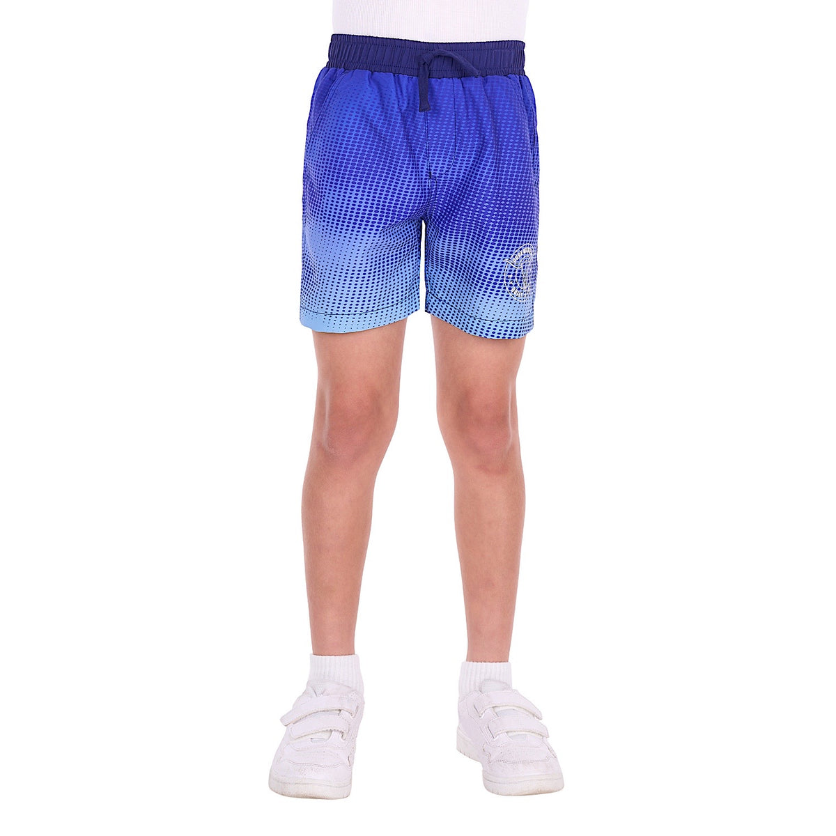 Pure Western Boy's Sam Boardshort - Navy/Blue