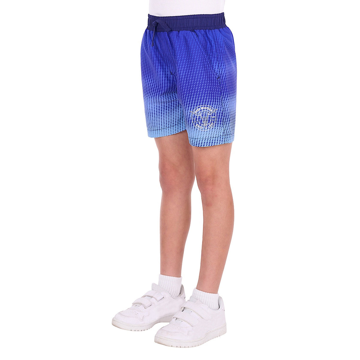 Pure Western Boy's Sam Boardshort - Navy/Blue