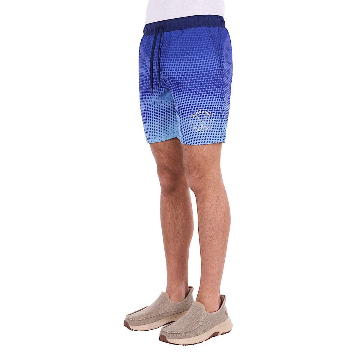 Pure Western Men's Sam Boardshort - Navy/Blue