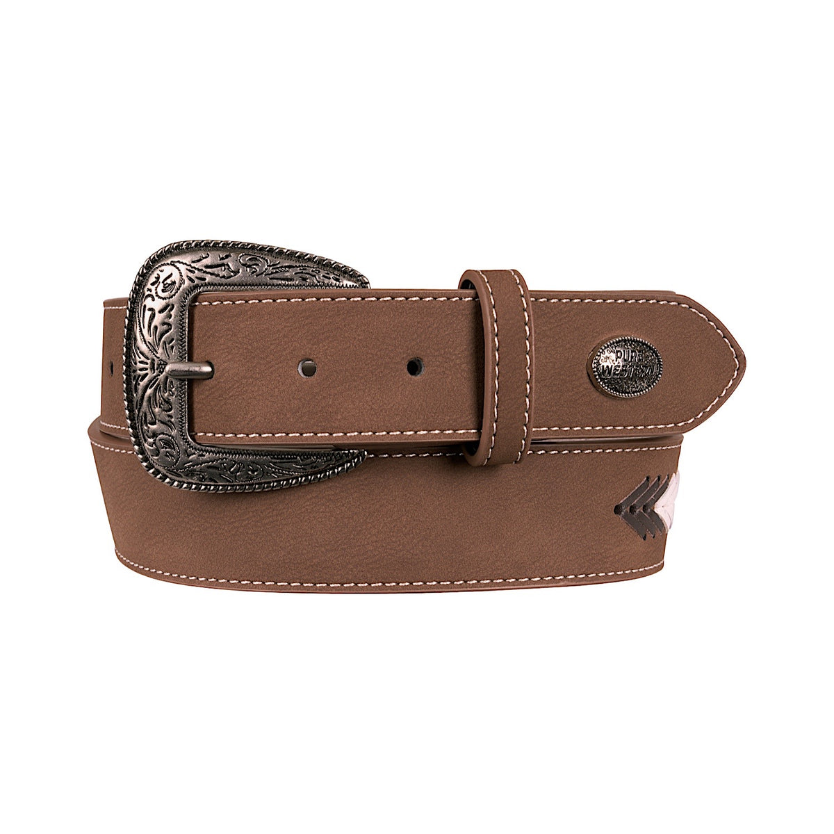 Pure Western Mikael Belt - Tan
