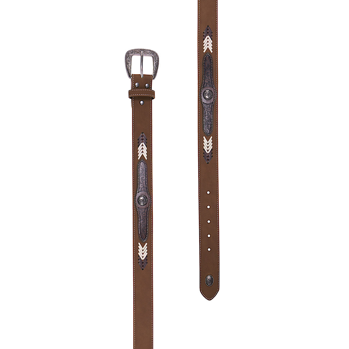 Pure Western Mikael Belt - Tan