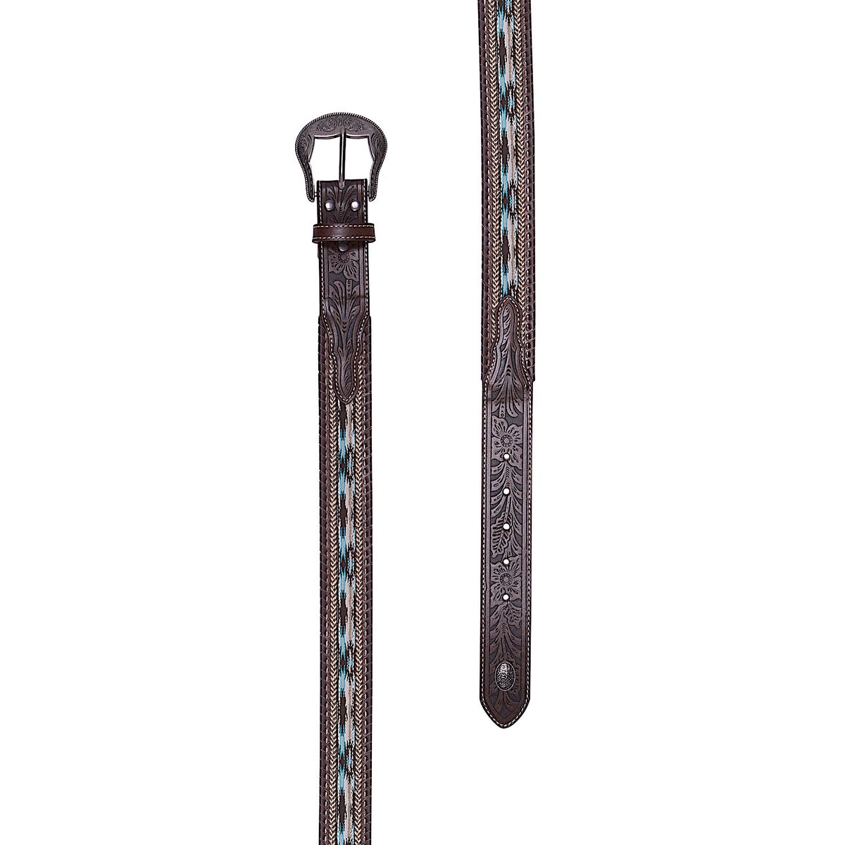 Pure Western Lynton Belt - Dark Tan