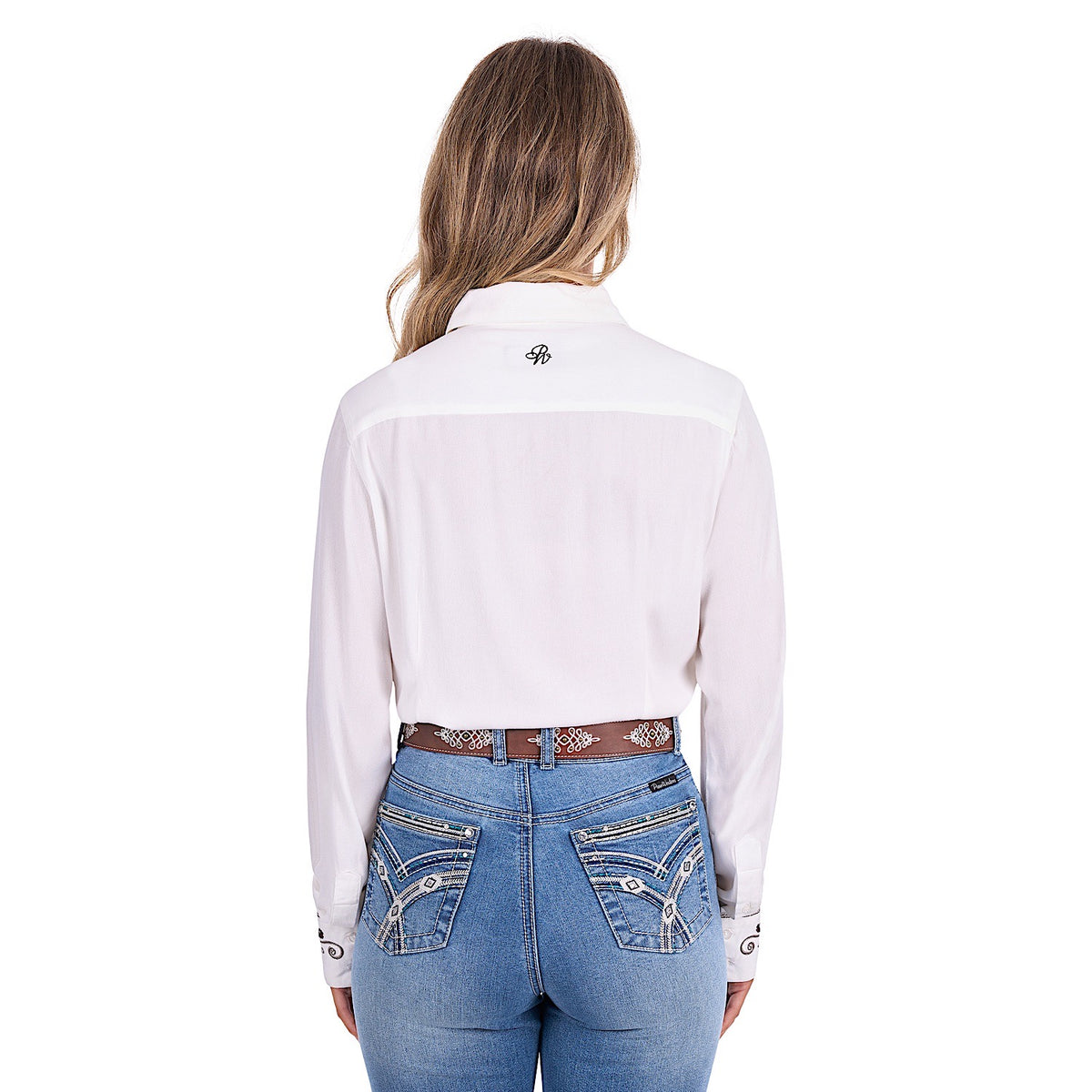 Pure Western Women's Traci Shirt - Cream