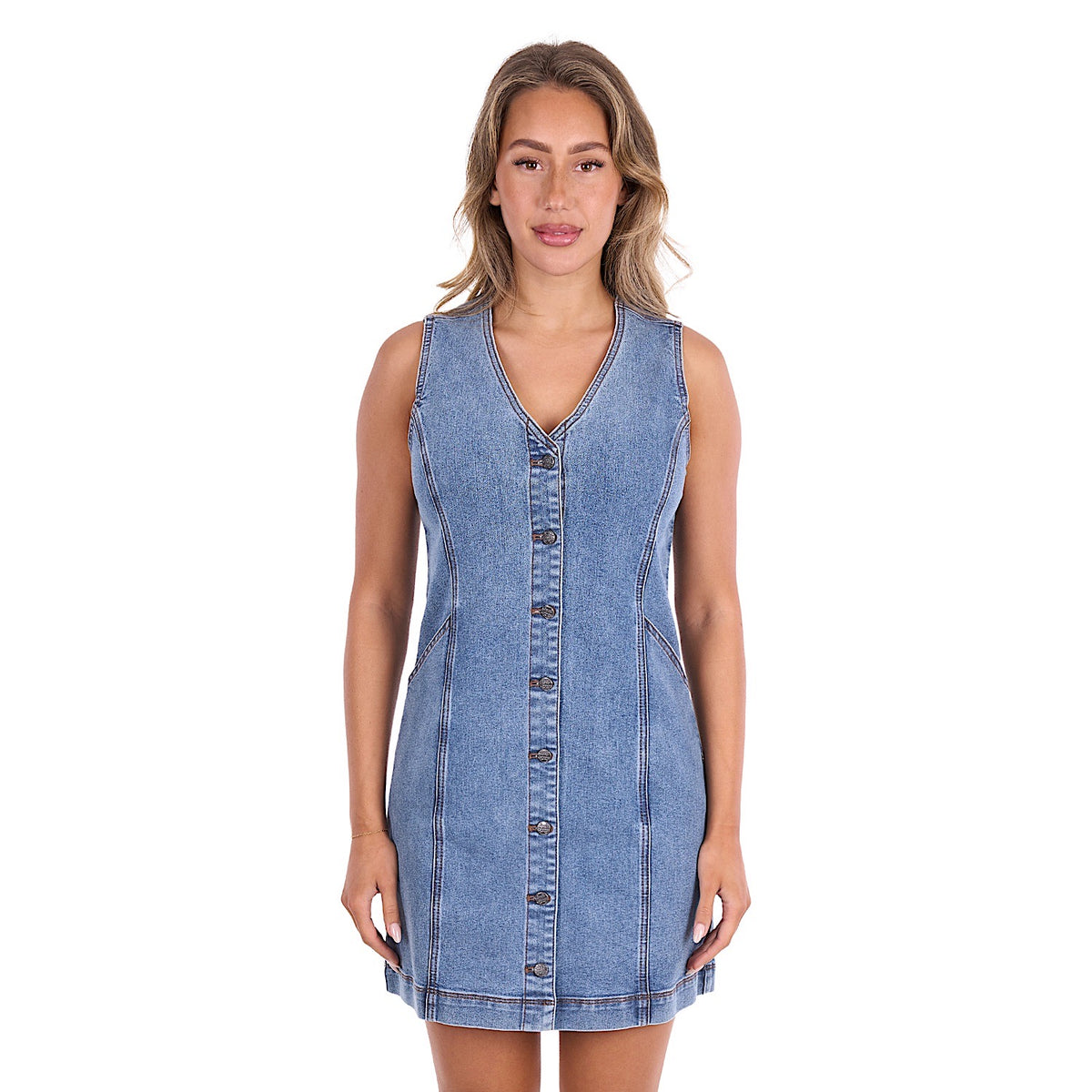 Pure Western Women's Natasha Dress - Summer Sky