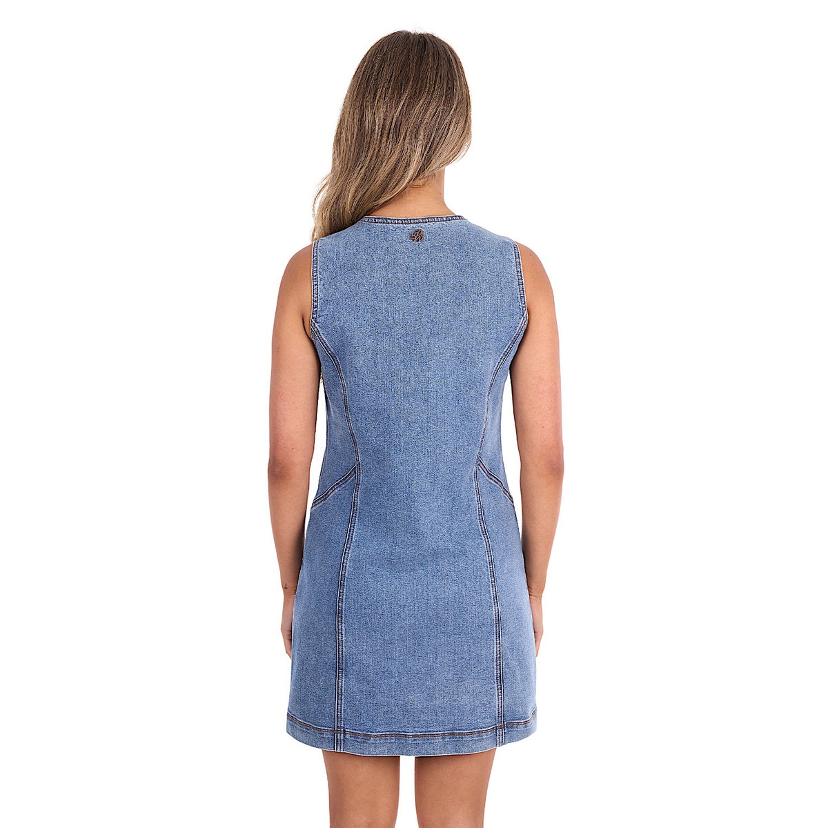 Pure Western Women's Natasha Dress - Summer Sky