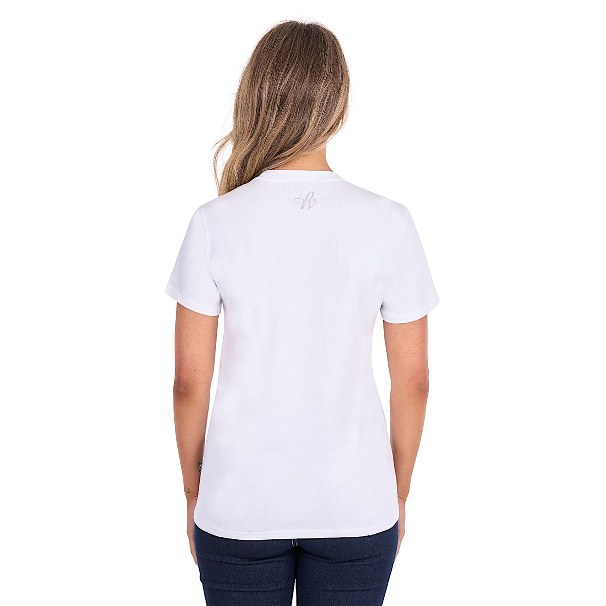 Pure Western Women's Amber Tee - White