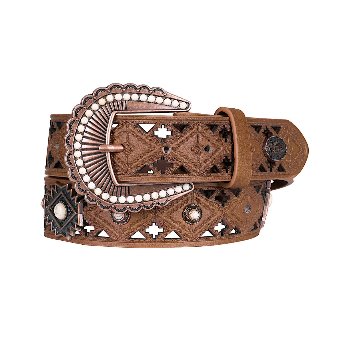 Pure Western Daniella Belt - Tan
