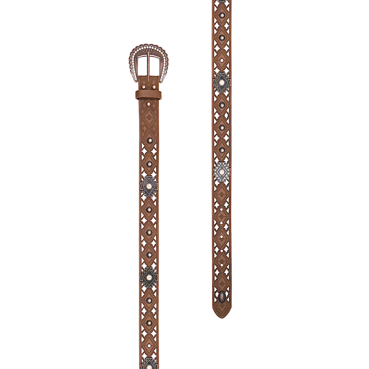 Pure Western Daniella Belt - Tan