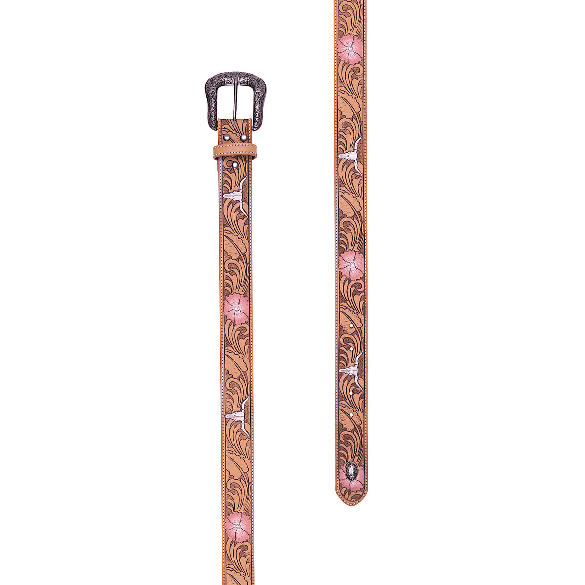 Pure Western Arabelle Belt - Light Tan