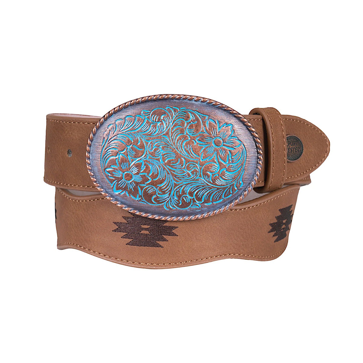 Pure Western Clarisse Belt - Tan