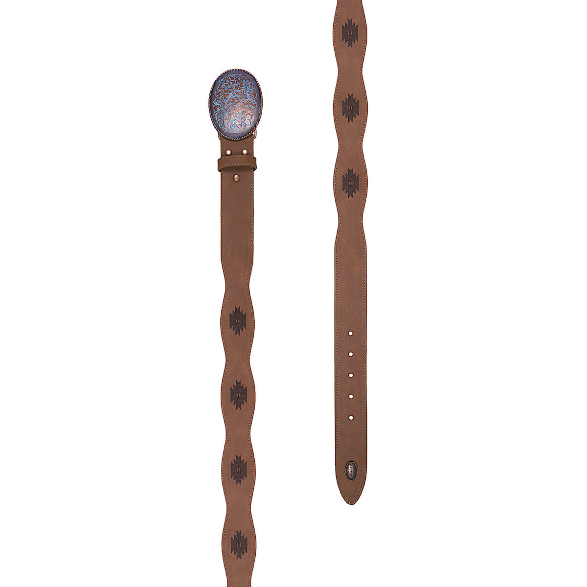 Pure Western Clarisse Belt - Tan