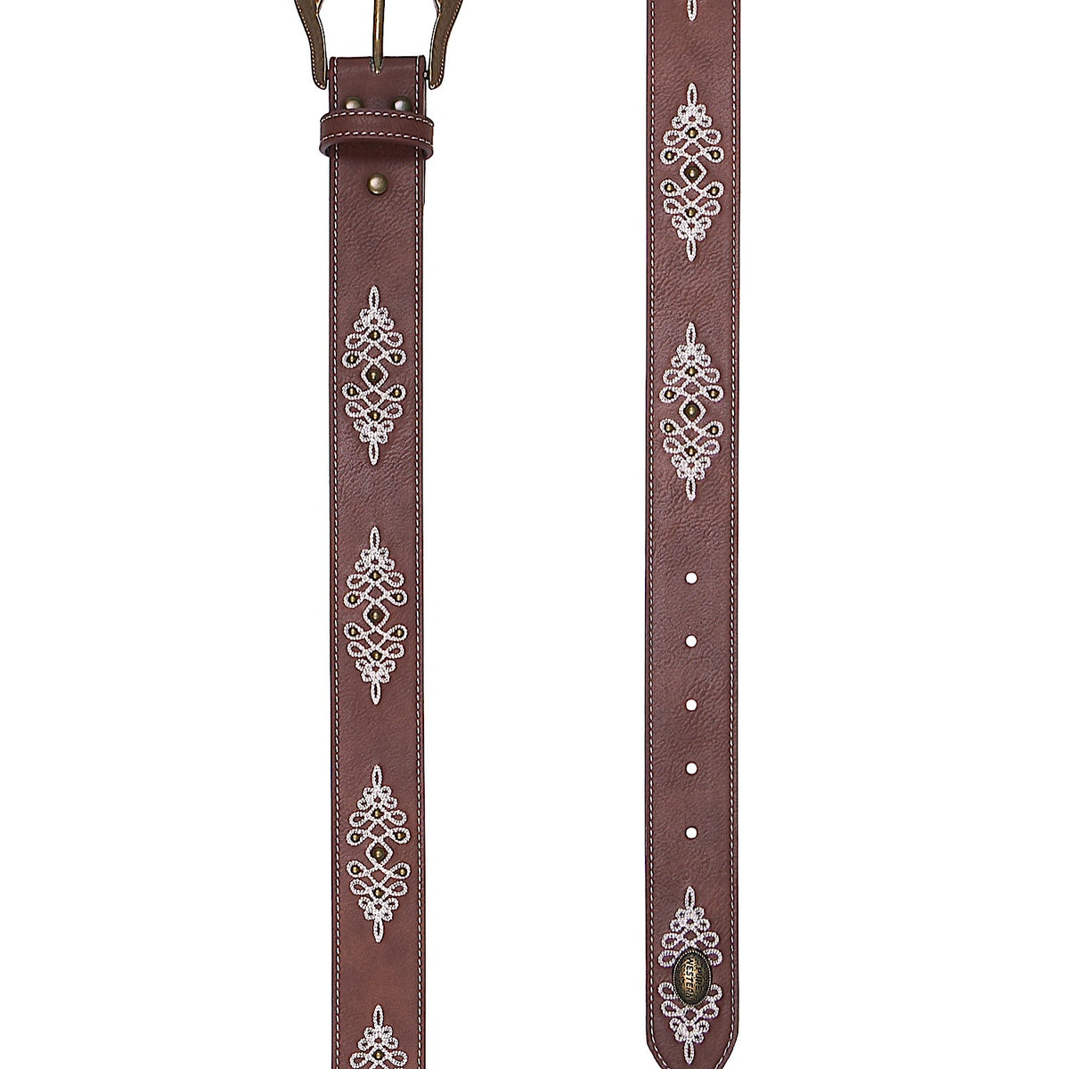 Pure Western Novalee Belt - Dark Tan