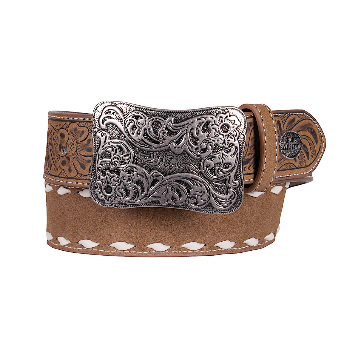 Pure Western Sarina Belt - Tan