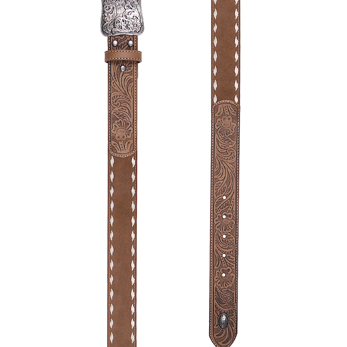 Pure Western Sarina Belt - Tan