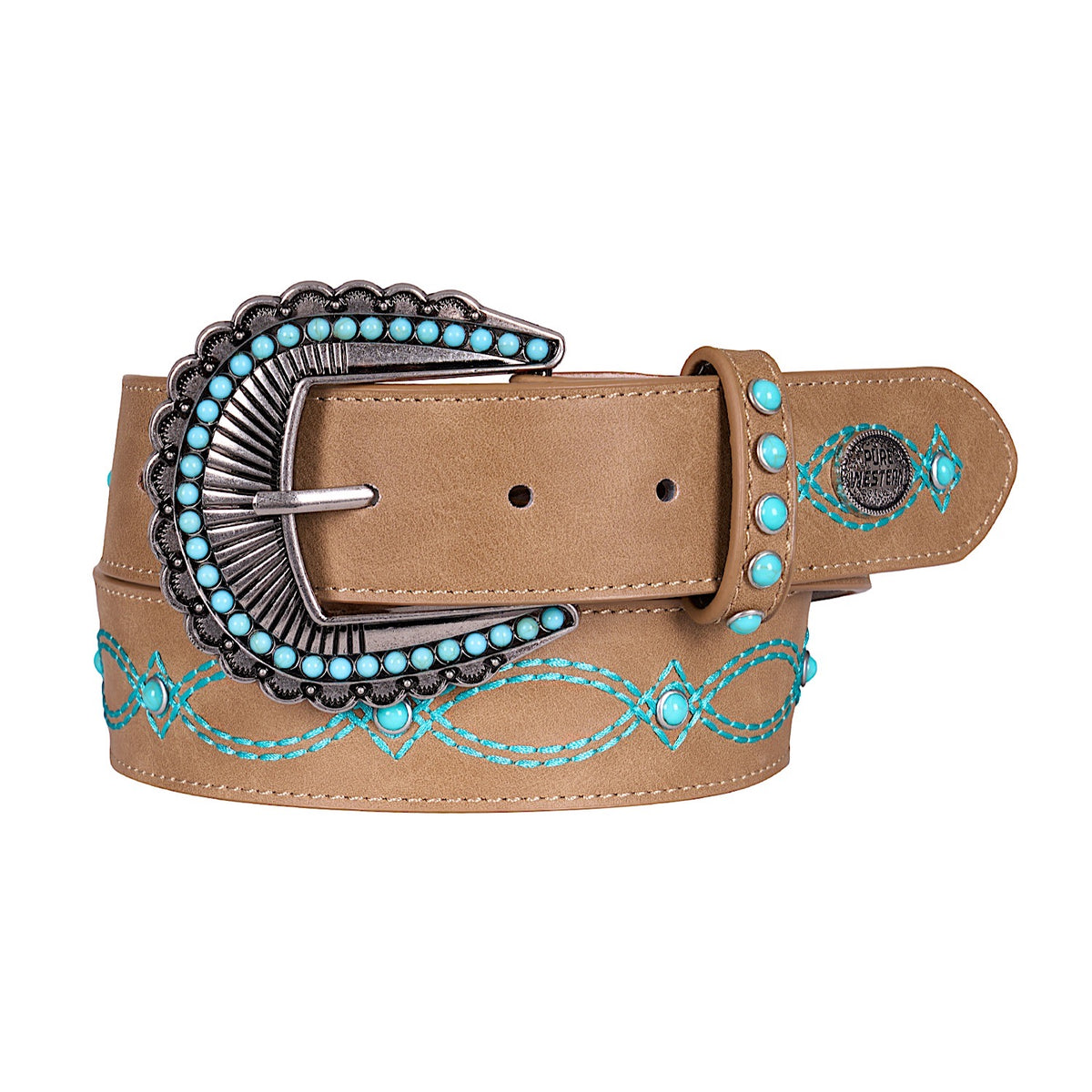 Pure Western Jojo Belt - Light Tan