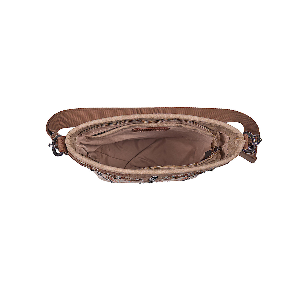 Pure Western Neve Crossbody Bag - Natural/Tan