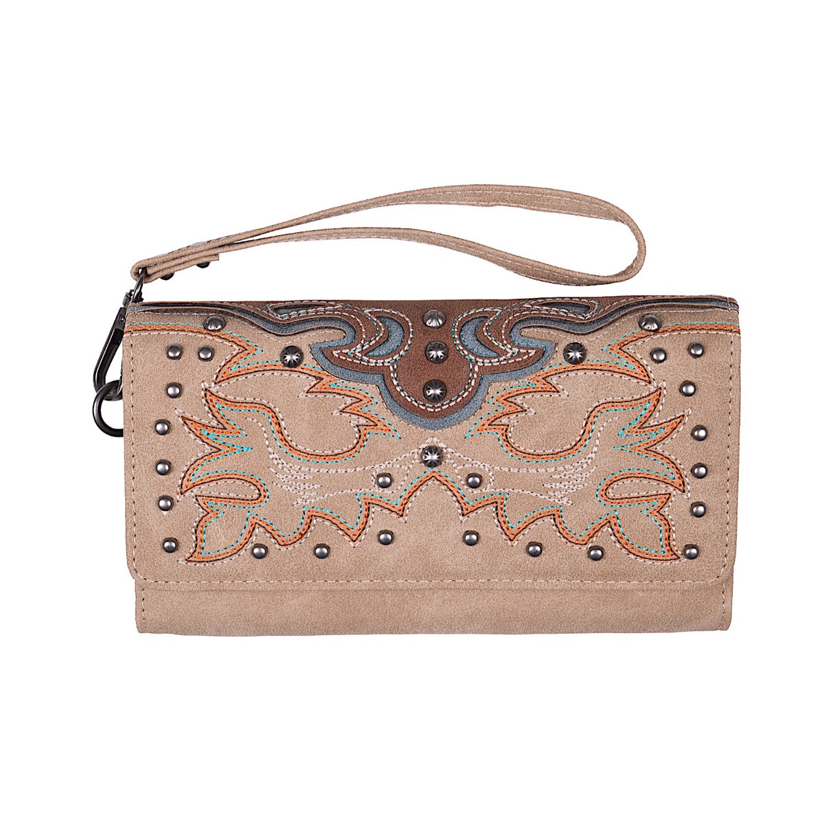 Pure Western Neve Wallet - Natural/Tan