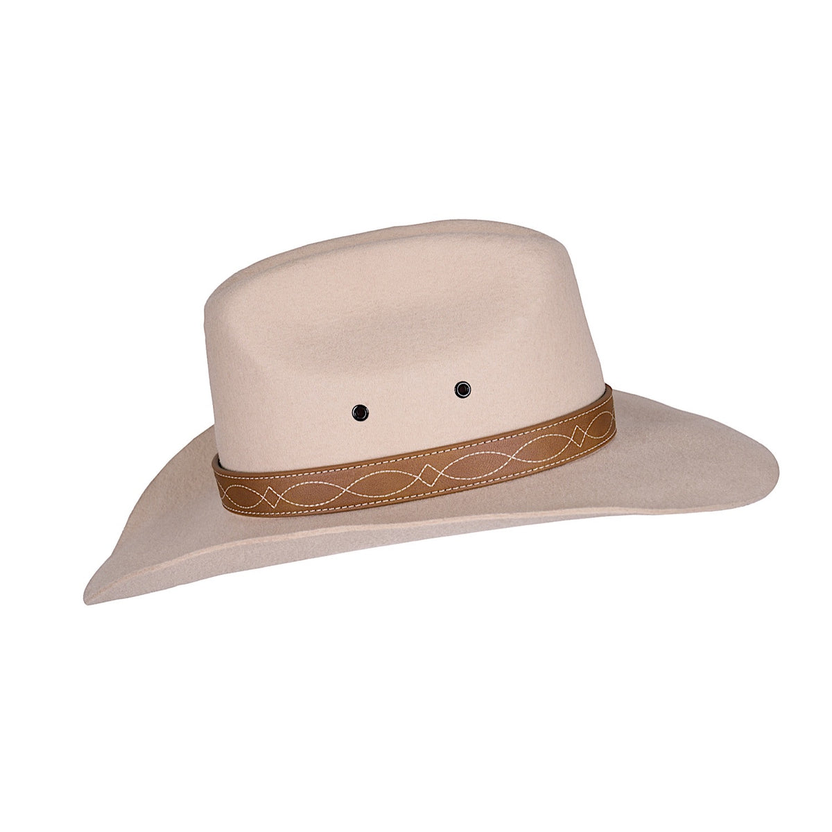 Pure Western Ainsleigh Hat Band - Tan