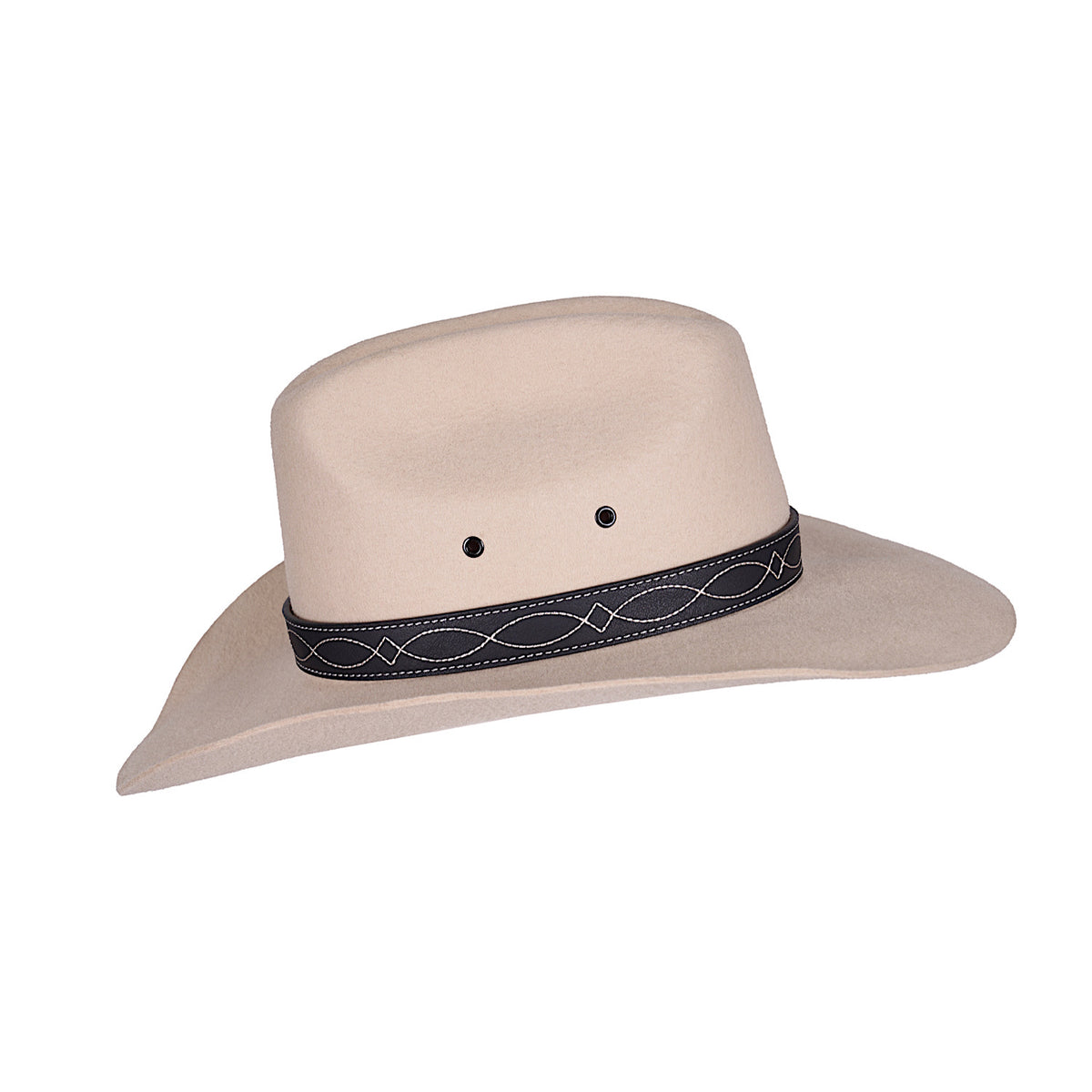 Pure Western Ainsleigh Hat Band - Black