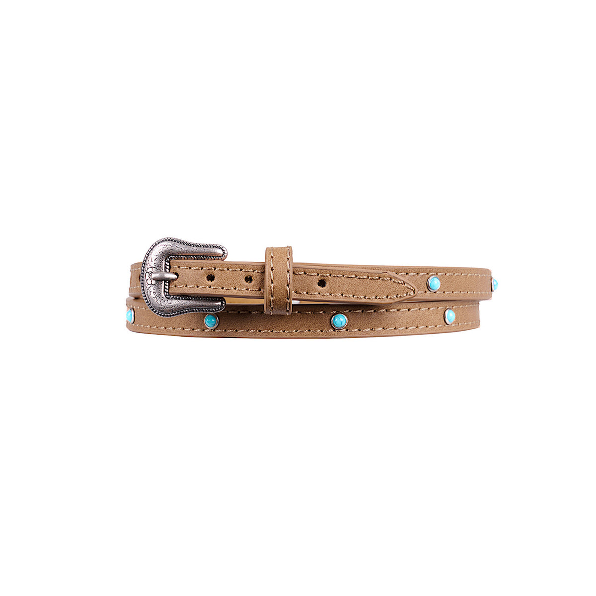 Pure Western Tailyn Hat Band - Light Tan
