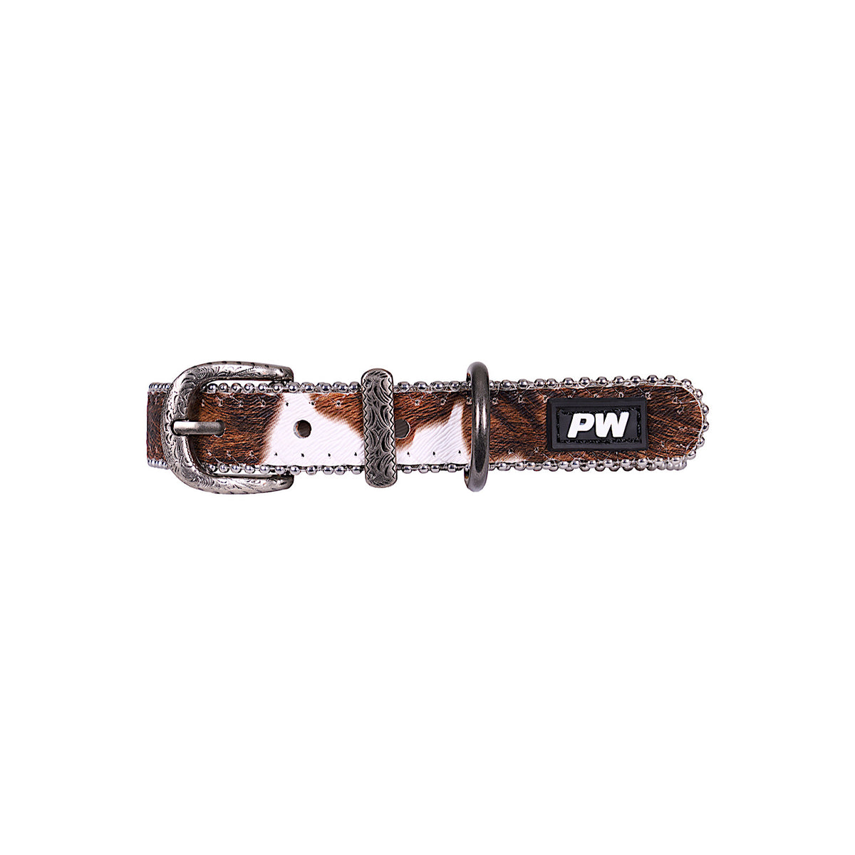 Pure Western Randy Dog Collar - Tan