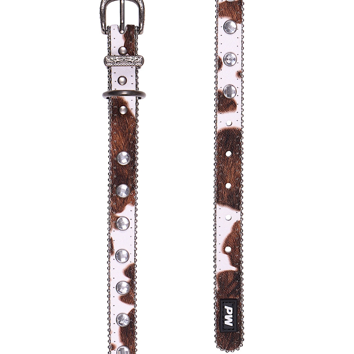 Pure Western Randy Dog Collar - Tan