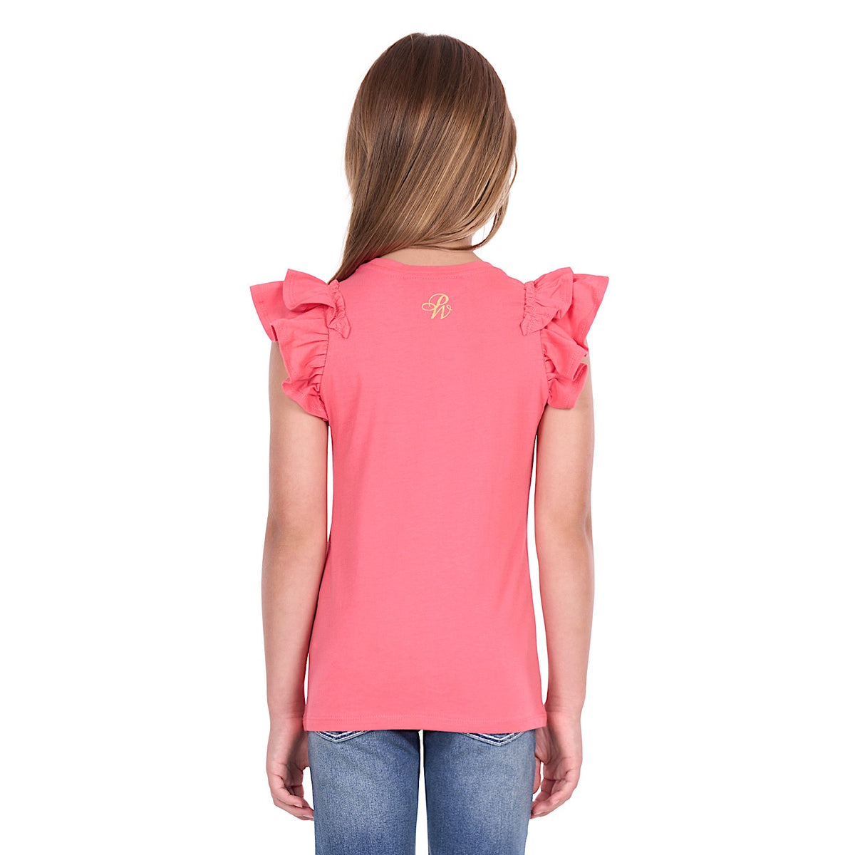 Pure Western Girl's Alira Tee  - Pink