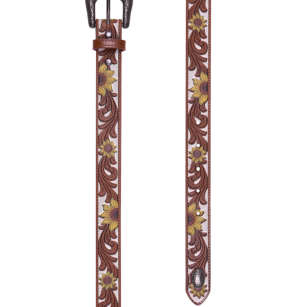 Pure Western Kid's Taliah Belt - Tan