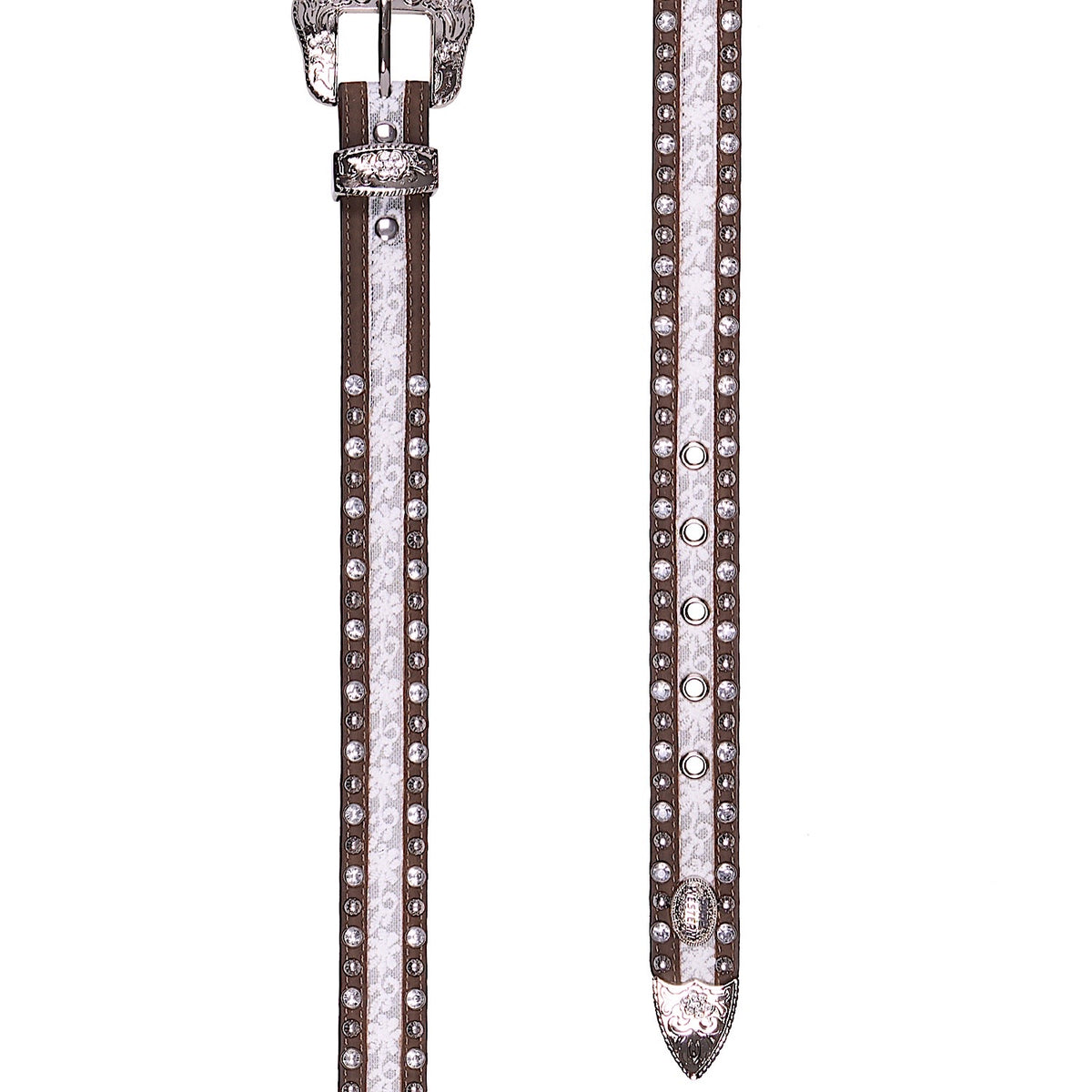 Pure Western Kid's Elaine Belt - Chocolate