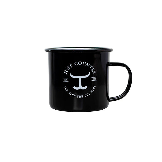 Just Country Pannikin Cup Black