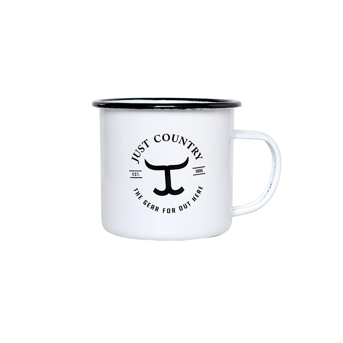 Just Country Pannikin Cup White