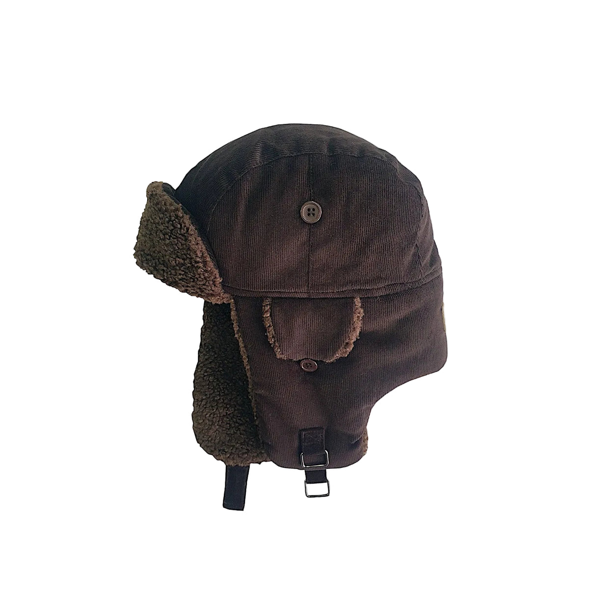 Burke & Wills Parker Trapper Hat - Brown