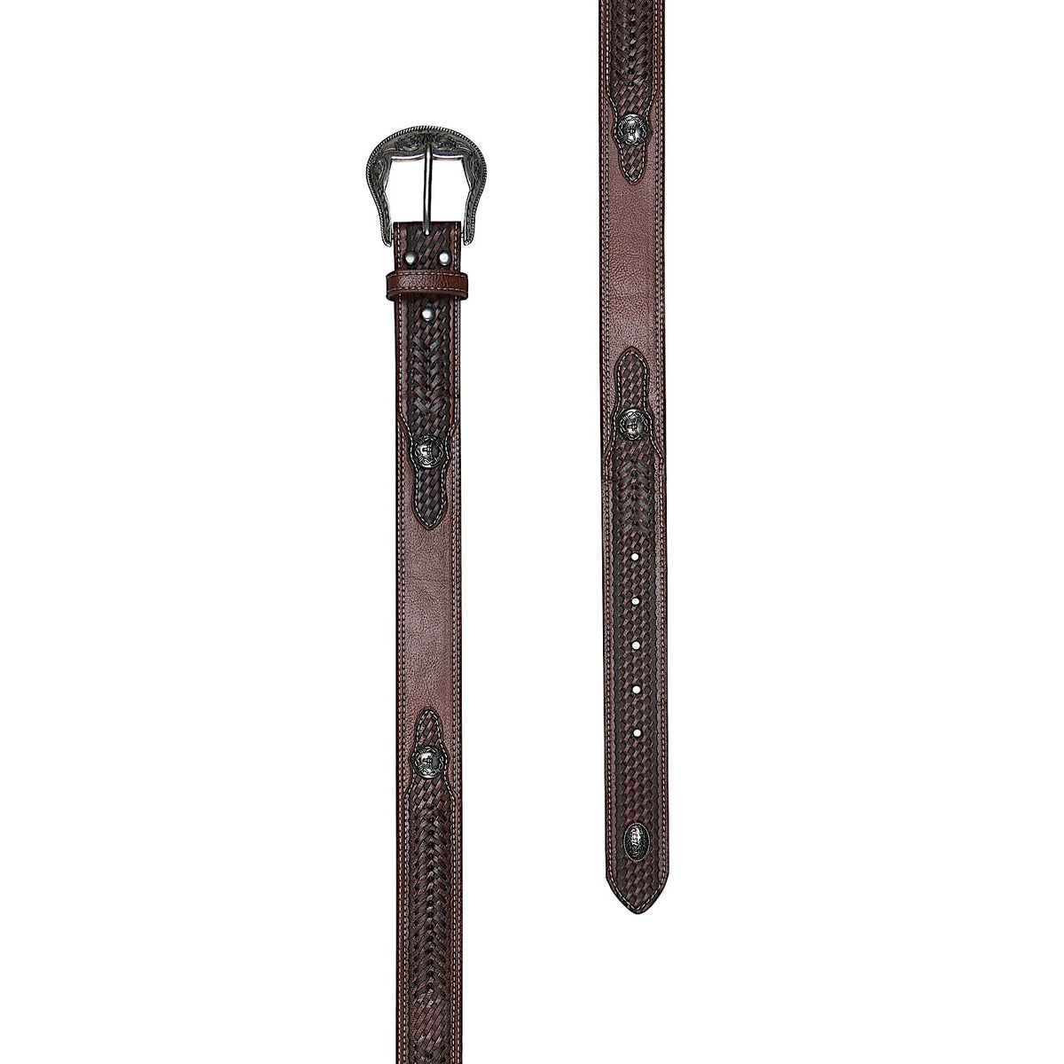 Pure Western Rylan Belt - Dark Tan