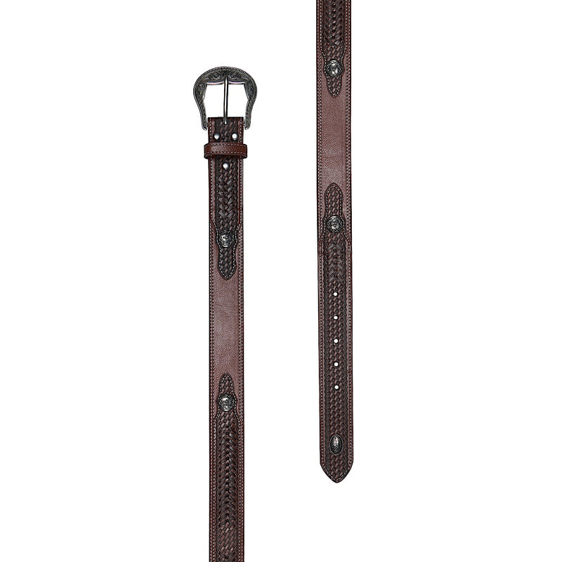 Pure Western Rylan Belt - Dark Tan